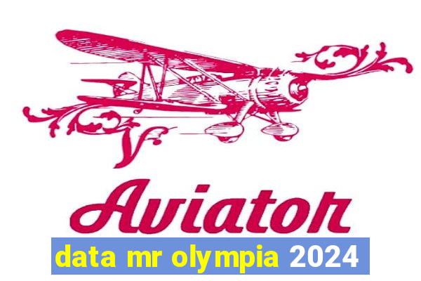 data mr olympia 2024